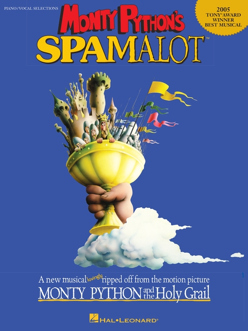 Title details for Monty Python's Spamalot (Songbook) by John Du Prez - Available
